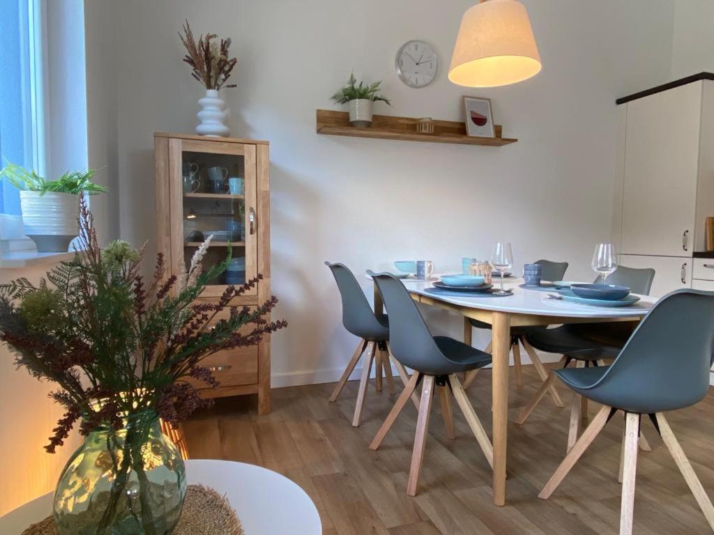 Lietzow Appartementhaus Moewe Haus Moewe - Ferienwohnung 5 "Heringsmoewe" Extérieur photo