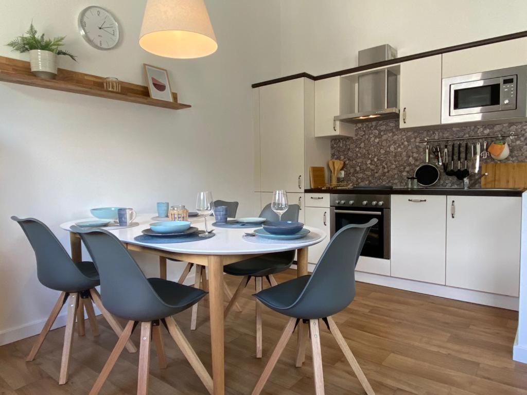 Lietzow Appartementhaus Moewe Haus Moewe - Ferienwohnung 5 "Heringsmoewe" Extérieur photo