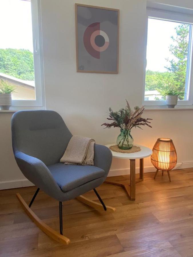 Lietzow Appartementhaus Moewe Haus Moewe - Ferienwohnung 5 "Heringsmoewe" Extérieur photo